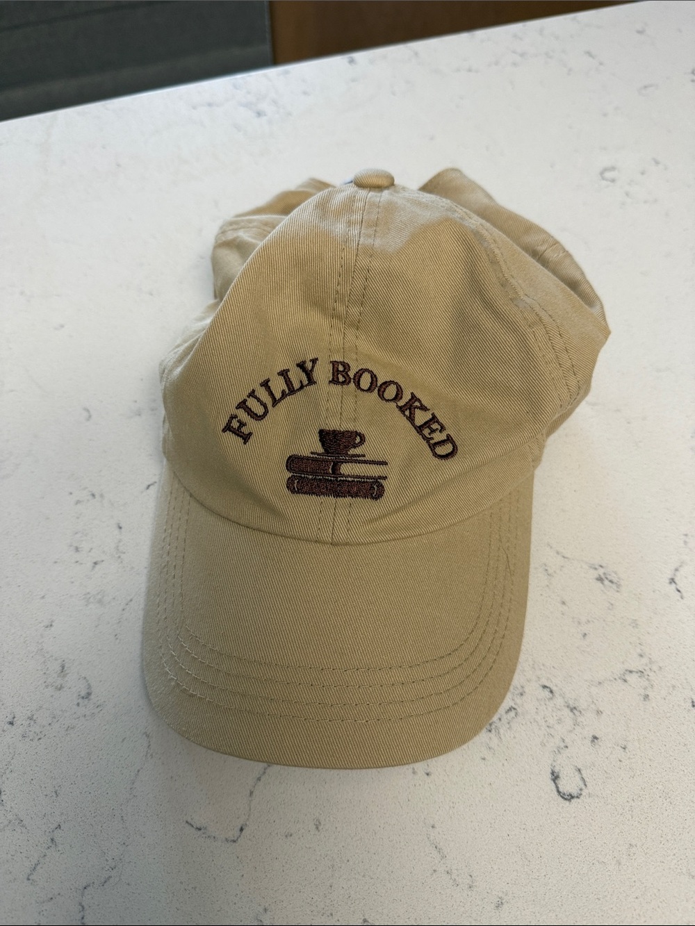 Fully Booked Khaki Baseball Cap